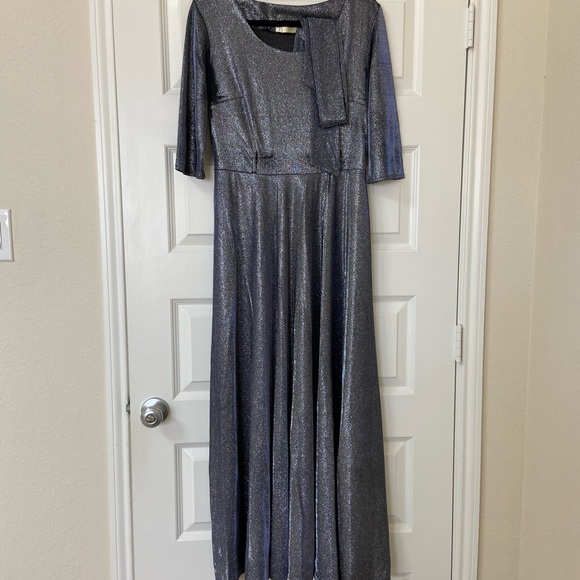 VANESSA Maxi Dress 3/4 Long Sleeves Size M - Picture 1 of 7